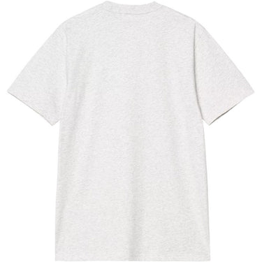 Camiseta Carhartt Wip - Hombre - S/S Script - Gris