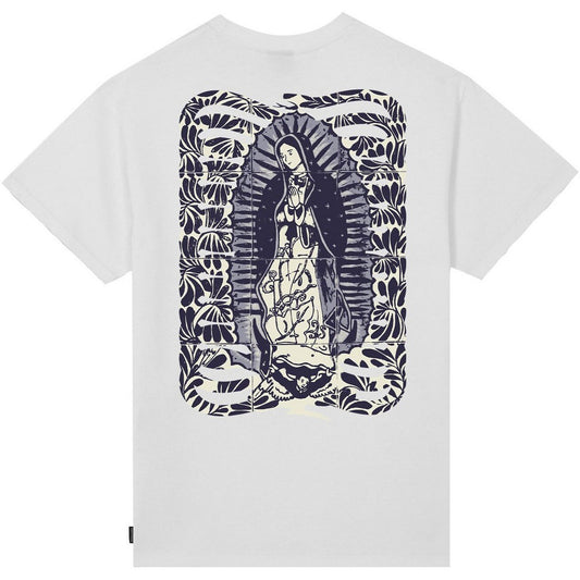 T-shirt Uomo Propaganda - T-Shirt M/M Ribs Delft - Bianco