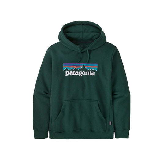 Felpe con cappuccio Uomo Patagonia - M's P-6 Logo Uprisal Hoodie - Verde