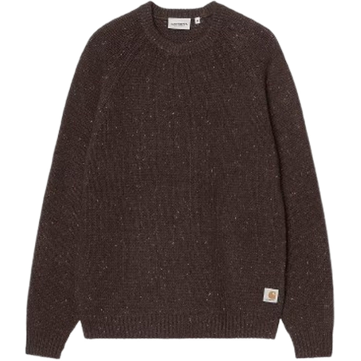 Maglioni Uomo Carhartt Wip - Anglistic Sweater - Marrone