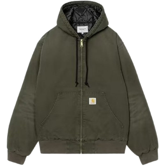 Giacche Uomo Carhartt Wip - OG Active Jacket - Verde