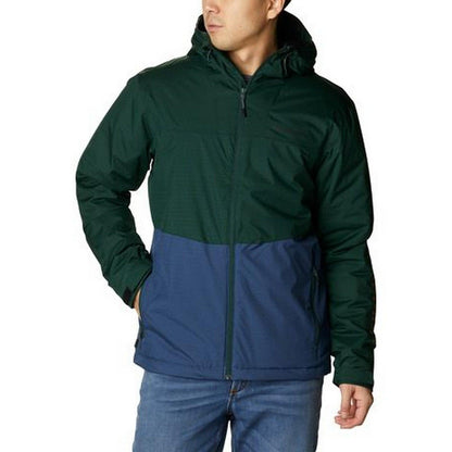 Giubbini Uomo Columbia - Point Park Insulated Jacket - Multicolore