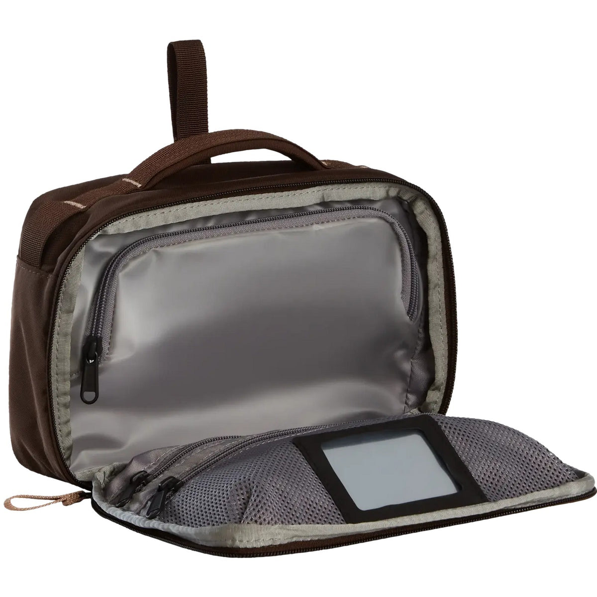 Borse a mano Unisex The North Face - Base Camp Voyager Toiletry Kit - Marrone