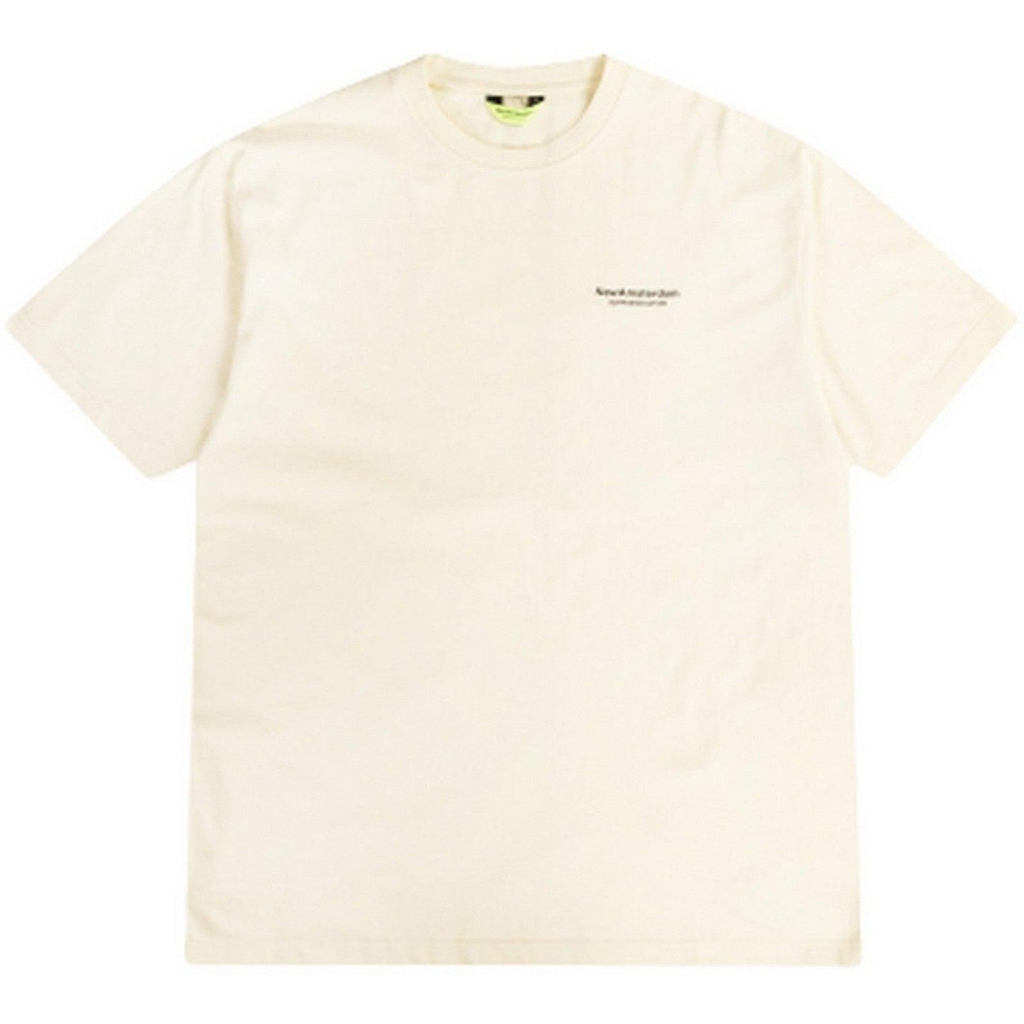T-shirt Uomo New Amsterdam Surf Association - Name Tee - Beige