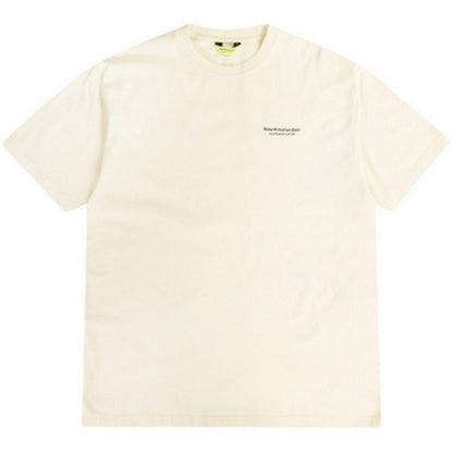 T-shirt Uomo New Amsterdam Surf Association - Name Tee - Beige
