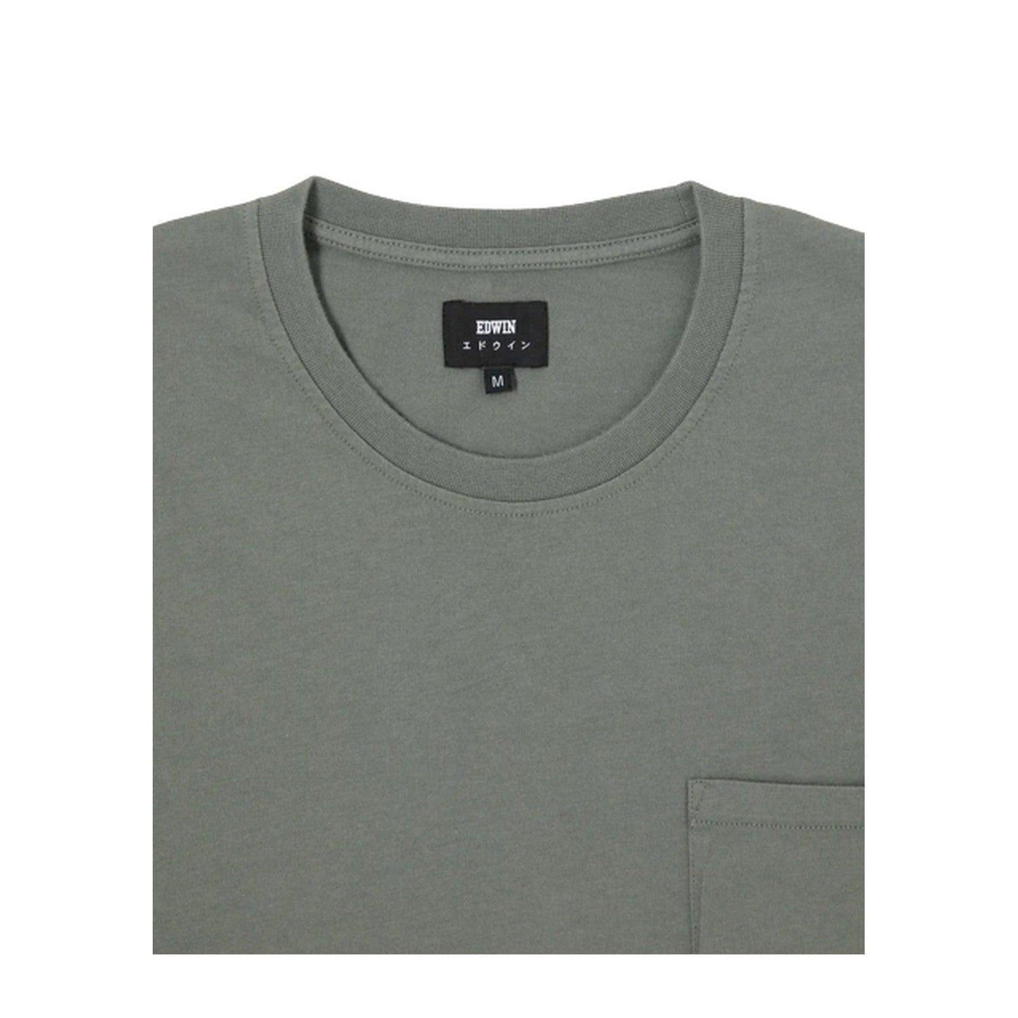 T-shirt Uomo Edwin - Pocket Tee - Grigio