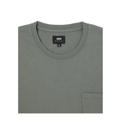 T-shirt Uomo Edwin - Pocket Tee - Grigio