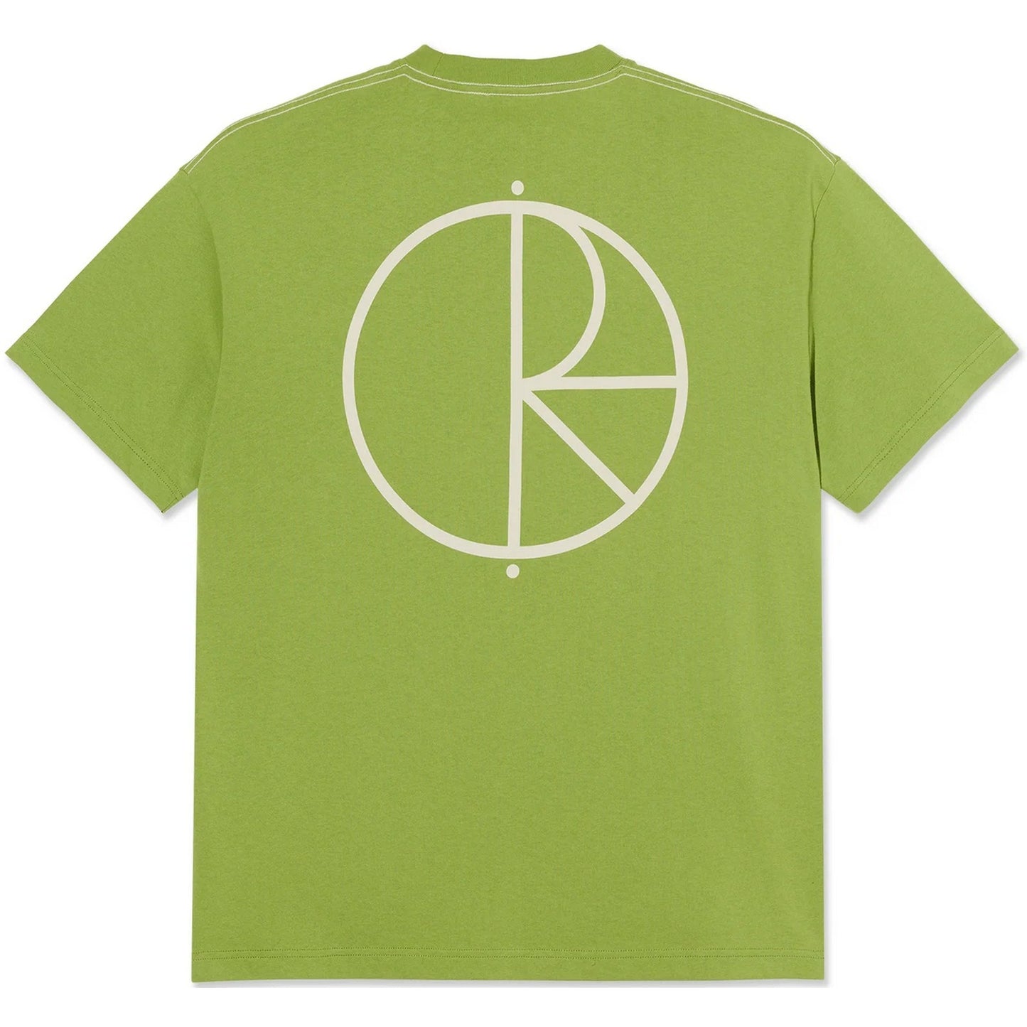 T-shirt Uomo Polar - Contrast Tee I Stroke Logo - Verde
