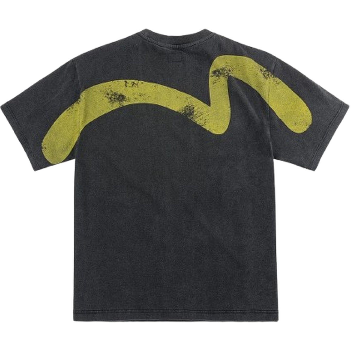 T-shirt Uomo Evisu - Ej, Thunder Logo Tee - Grigio