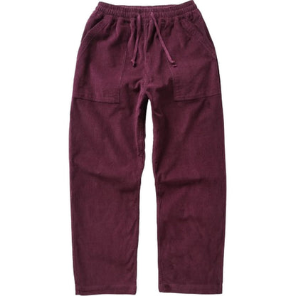 Pantaloni Uomo Service Works - Corduroy Chef Pant - Viola