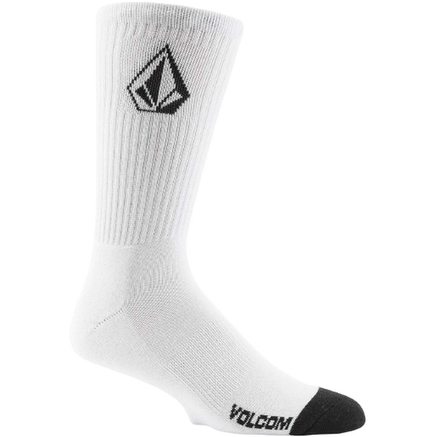 Calze Uomo Volcom - Full Stone Sock 3Pk - Bianco