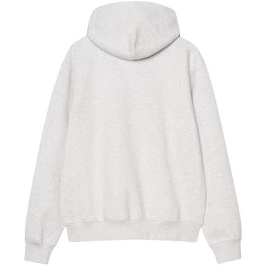 Felpe con cappuccio Uomo Carhartt Wip - Hooded Carhartt Sweat - Grigio