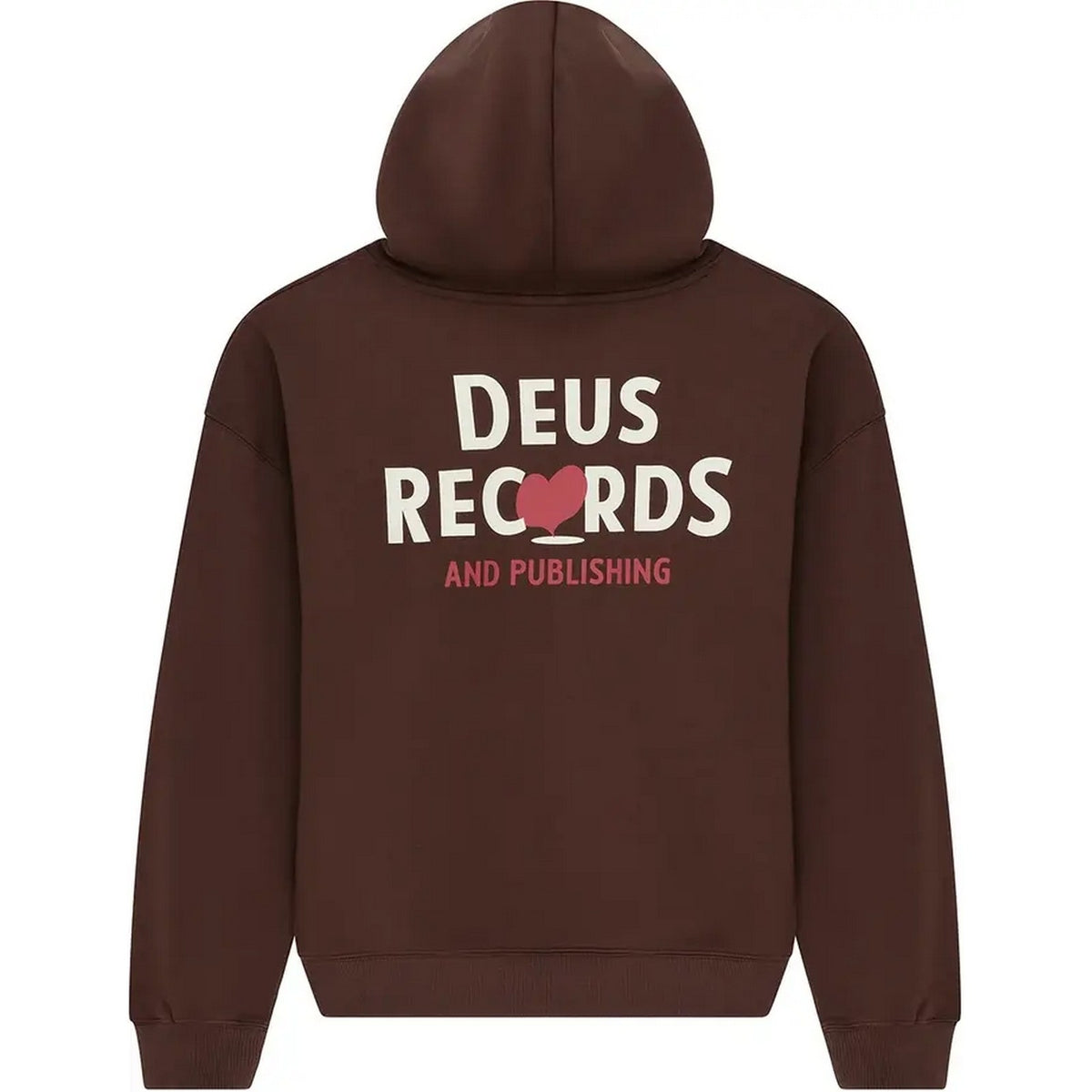 Felpe con cappuccio Uomo Deus Ex Machina - Deep Cut Hoodie - Marrone