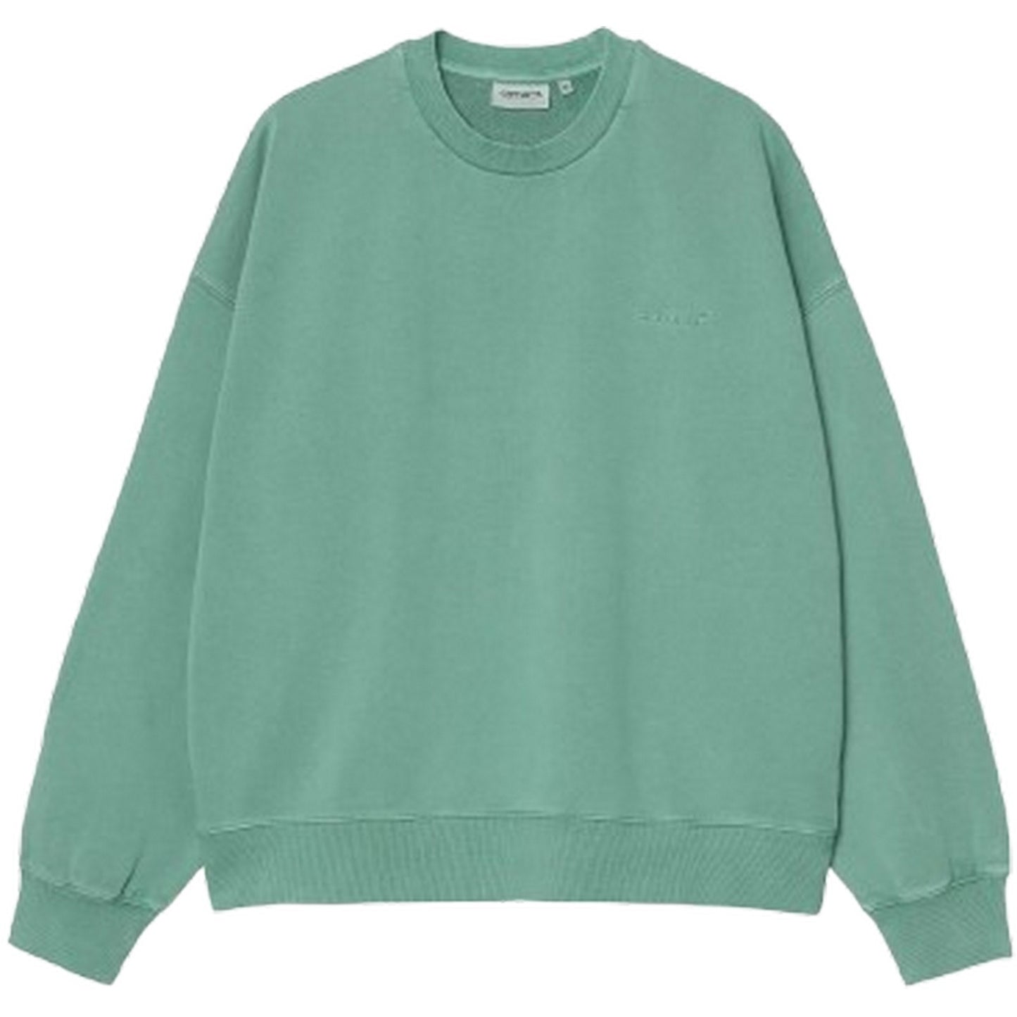 Felpe senza cappuccio Uomo Carhartt Wip - Benton Sweat - Verde