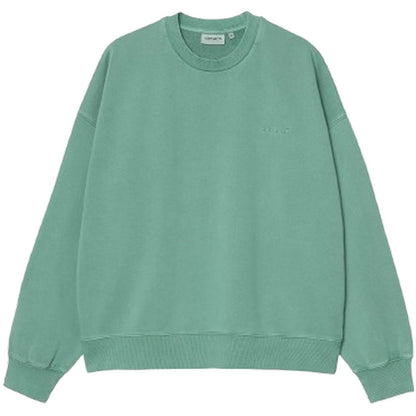 Felpe senza cappuccio Uomo Carhartt Wip - Benton Sweat - Verde