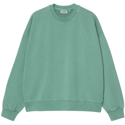 Felpe senza cappuccio Uomo Carhartt Wip - Benton Sweat - Verde