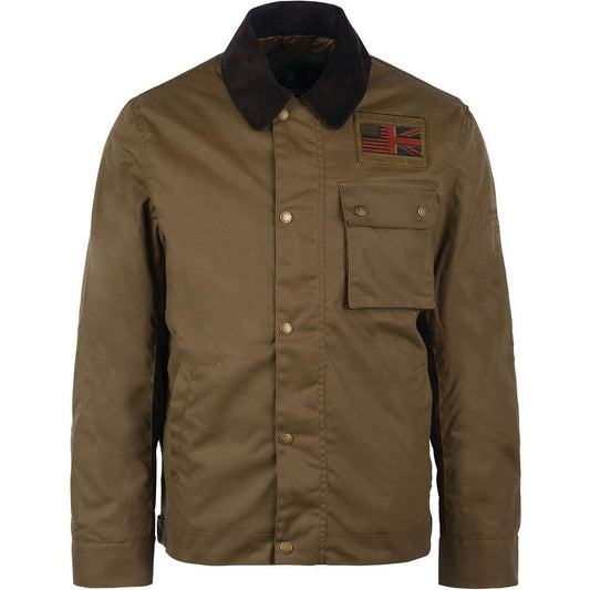 Giubbini Uomo Barbour International - Workers Wax - Beige