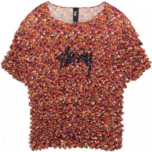 Camicie Donna Stussy - Popcorn Mini Shirt - Multicolore