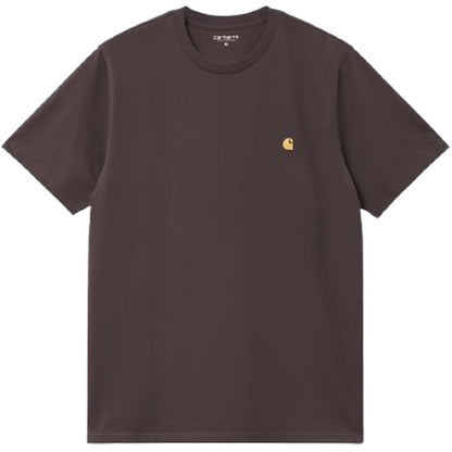 T-shirt Uomo Carhartt Wip - S/S Chase T-Shirt - Viola