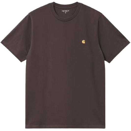 T-shirt Uomo Carhartt Wip - S/S Chase T-Shirt - Viola