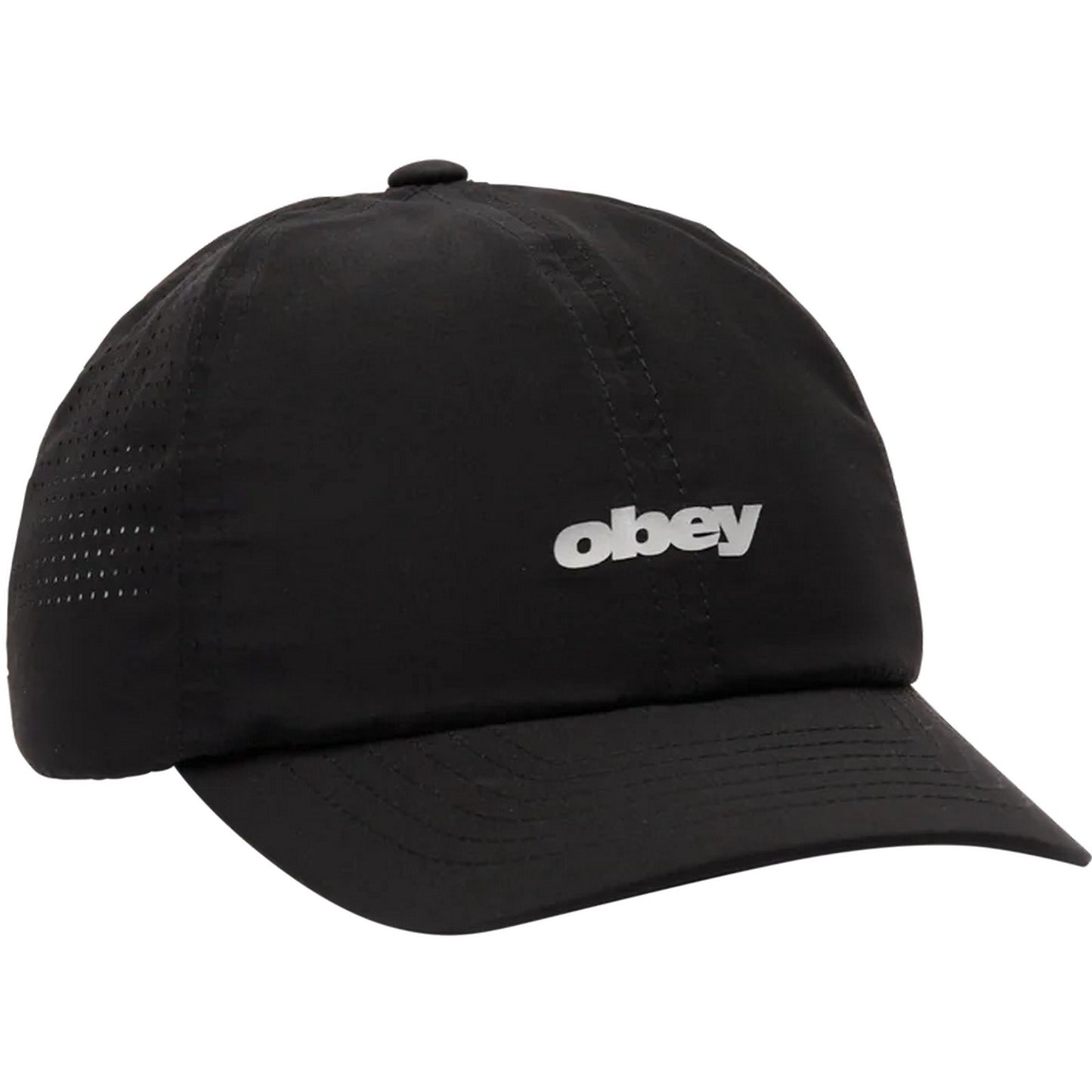 Cappellini da baseball Unisex Obey - Obey Pace 6 Panel Trail Cap - Nero