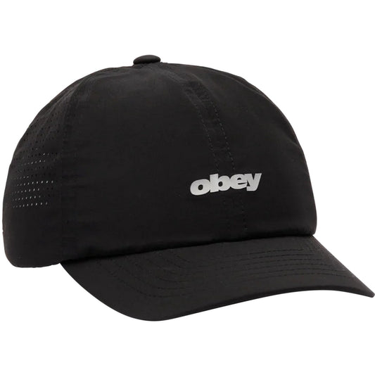 Cappellini da baseball Unisex Obey - Obey Pace 6 Panel Trail Cap - Nero