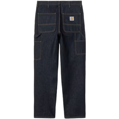 Pantaloni Uomo Carhartt Wip - Single Knee Pant - Blu