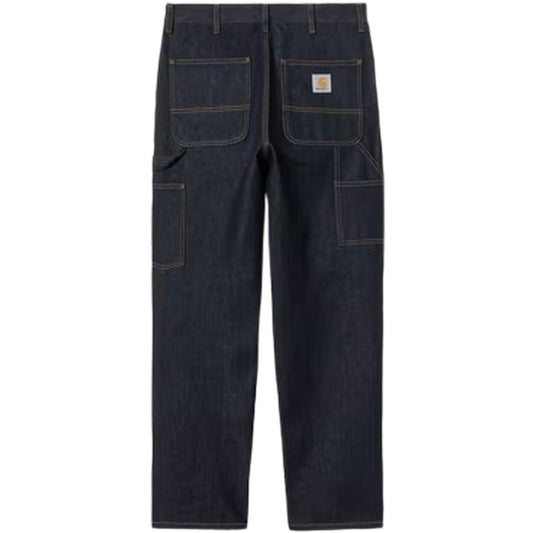 Pantaloni Uomo Carhartt Wip - Single Knee Pant - Blu