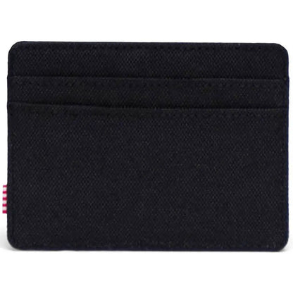 Porta carte di credito Unisex Herschel - Charlie Cardholder - Nero