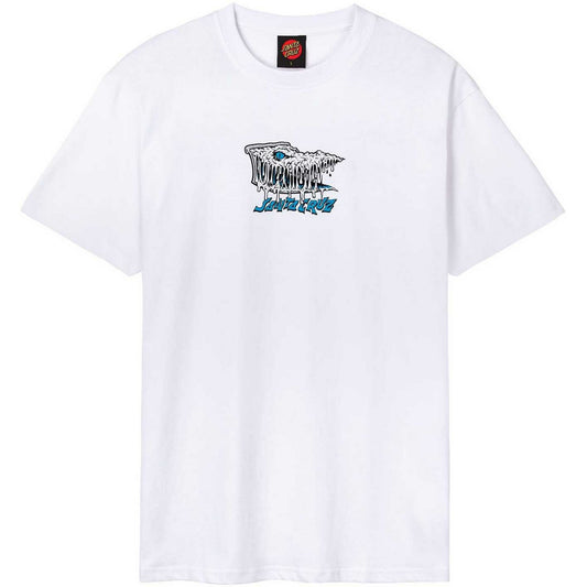 T-shirt Uomo Santa Cruz - Braun Fever Dream T-Shirt - Bianco