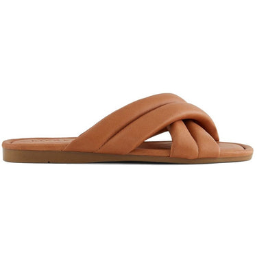 Sandali Donna Pieces - Pcvenia Leather Sandal - Marrone