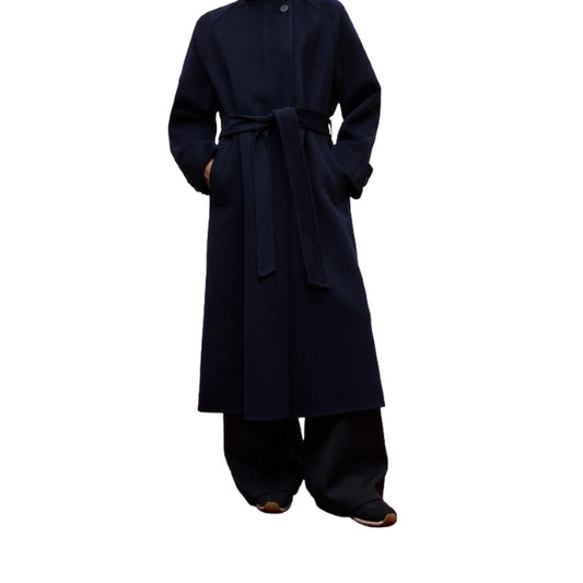 Cappotti Donna Ecoalf - Lora Jacket Woman - Blu