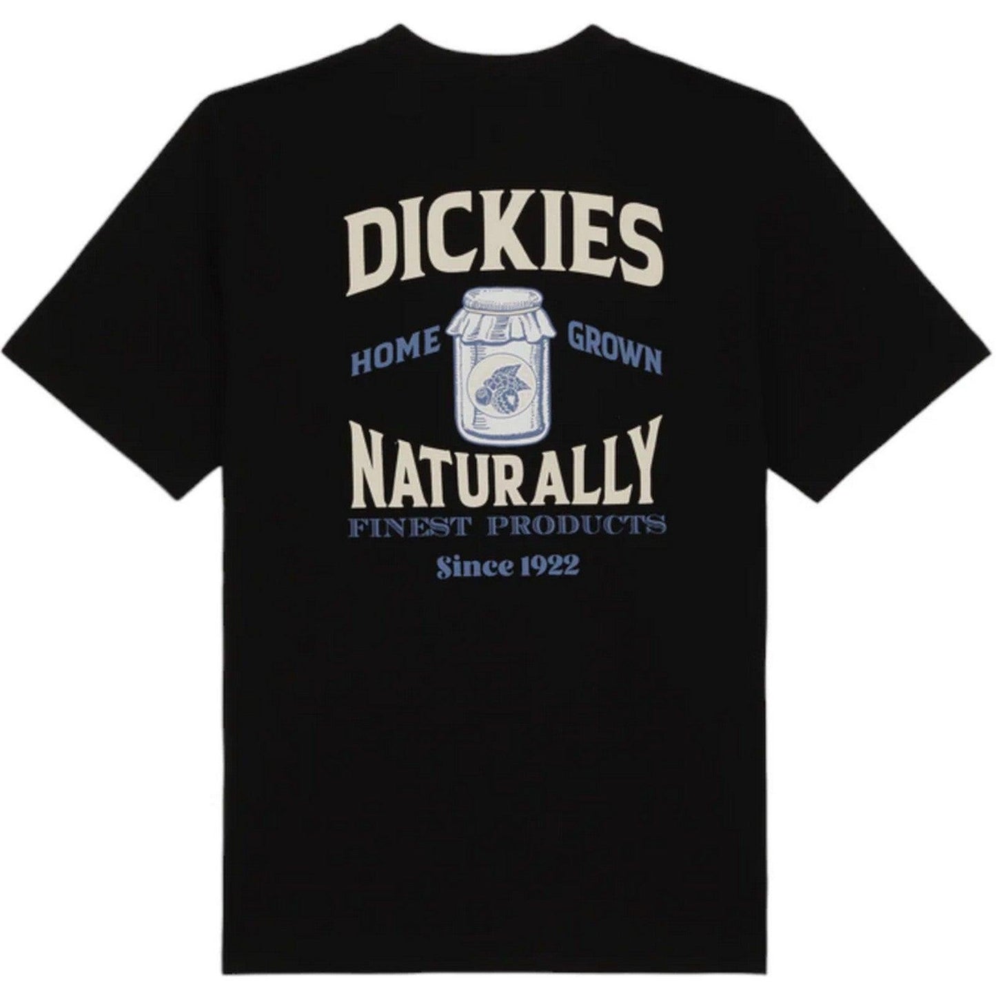 T-shirt Uomo Dickies - Elliston Tee - Nero