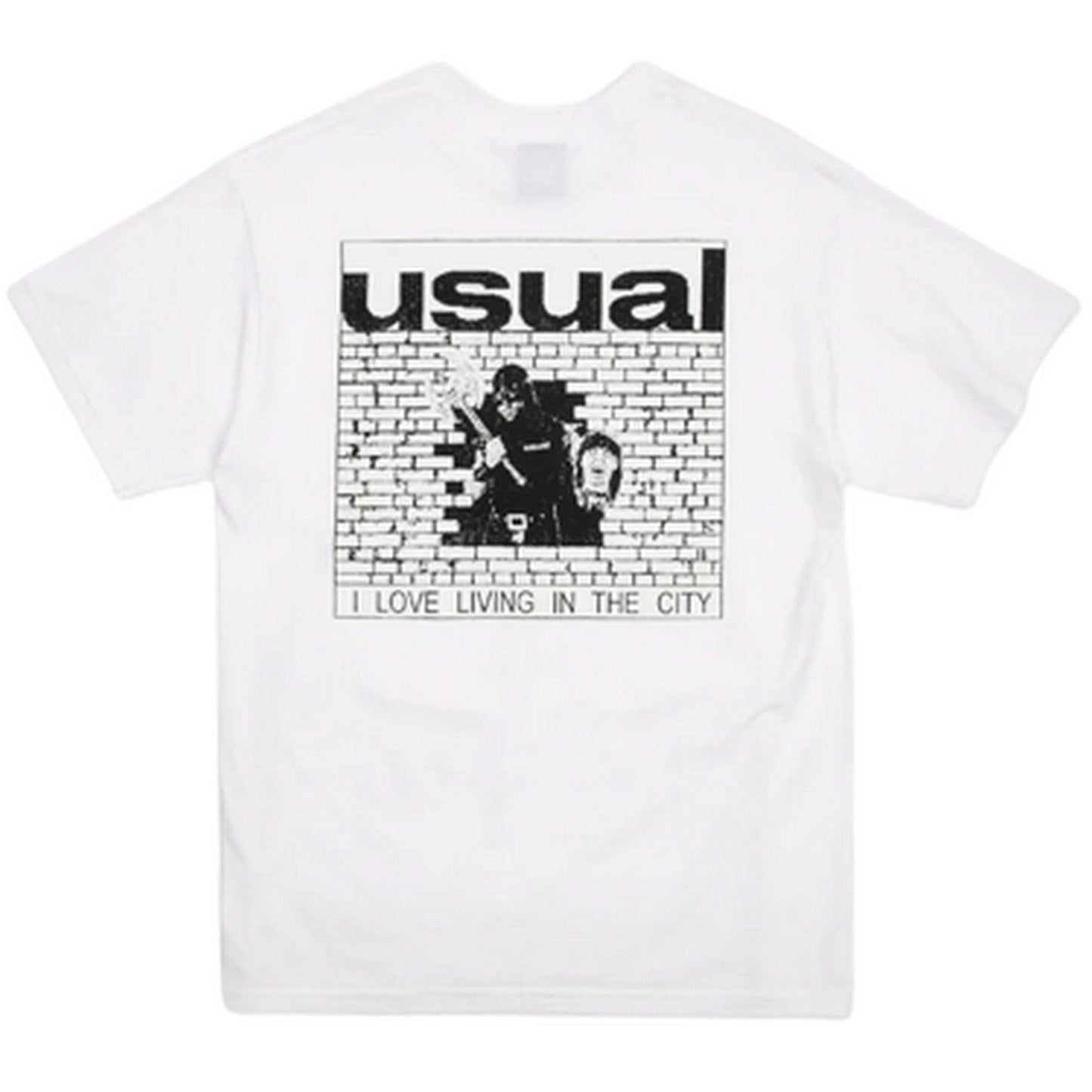 T-shirt Uomo Usual - Cavalier T-Shirt - Bianco