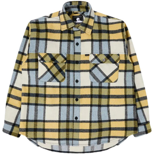 Camicie casual Uomo Edwin - Jowen Overshirt Ls - Multicolore