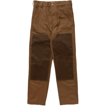 Pantaloni Uomo Dickies - Lucas Waxed Double Knee Acorn - Marrone