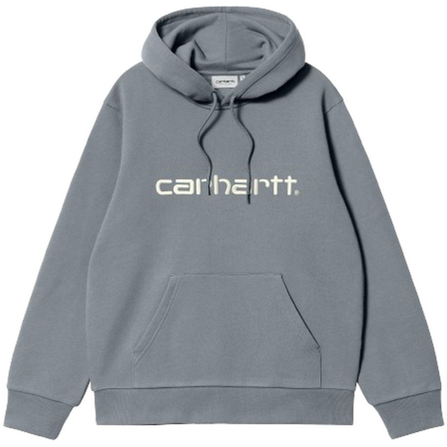 Felpe con cappuccio Uomo Carhartt Wip - Hooded Carhartt Sweat - Grigio