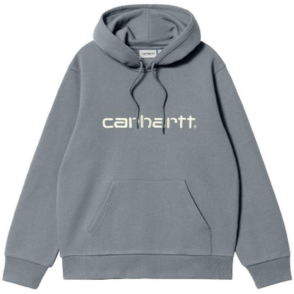 Felpe con cappuccio Uomo Carhartt Wip - Hooded Carhartt Sweat - Grigio