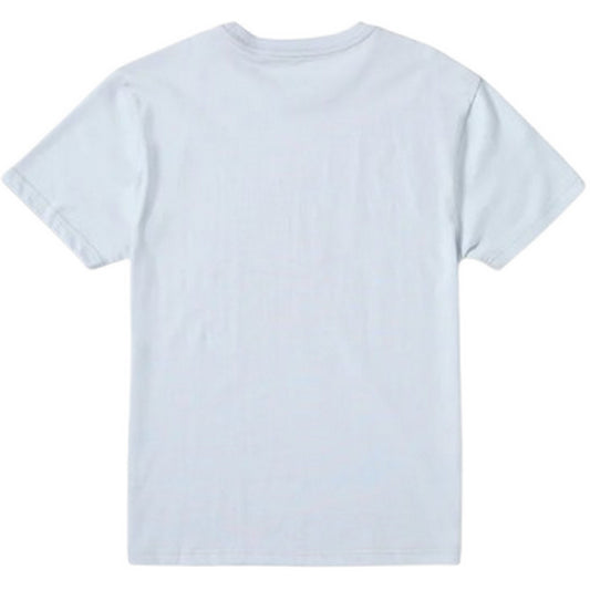 T-shirt Ragazzo Volcom - Bb Psychosis Sst - Blu