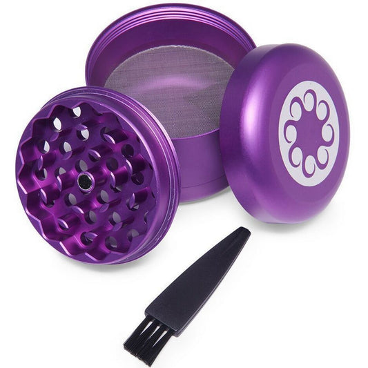 Porta spezie Uomo Octopus - Logo Metal Grinder - Viola