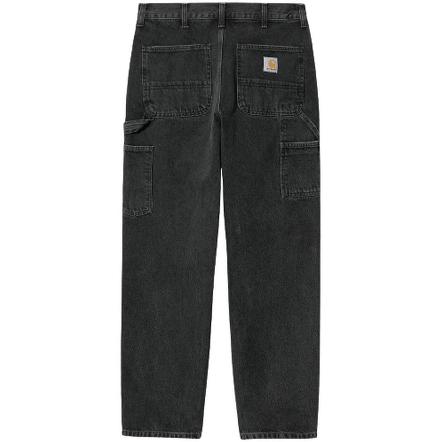 Pantaloni Uomo Carhartt Wip - Single Knee Pant - Nero