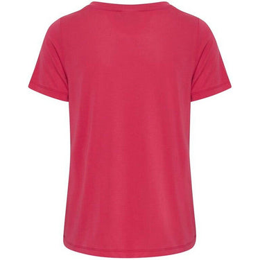 T-shirt Femme Ichi - Ihlike Ss - Rose