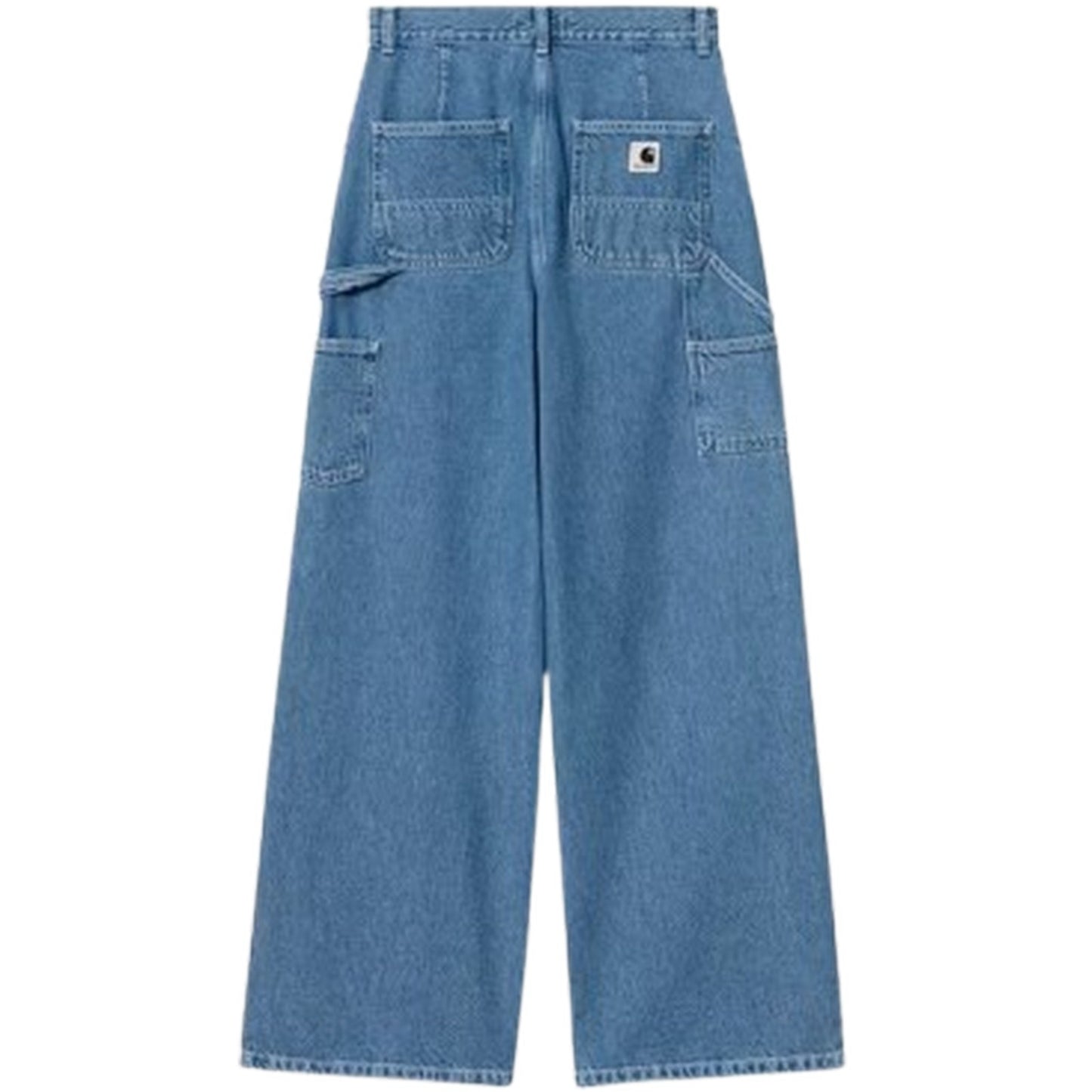 Pantaloni Donna Carhartt Wip - W' Jens Pant - Blu