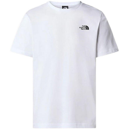 T-shirt Uomo The North Face - M S/S Redbox Tee - Bianco