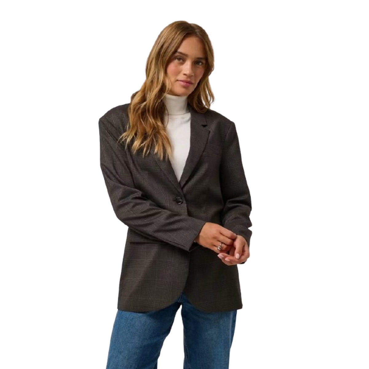 Giacche da abito e blazer Donna Kaffe - KAlenora Blazer - Grigio