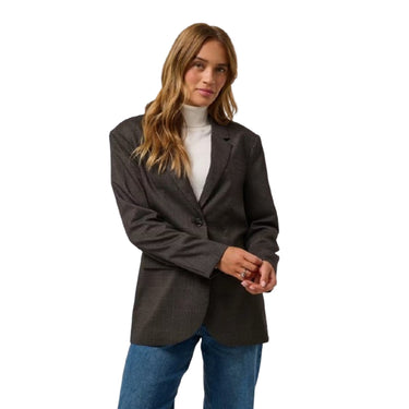 Giacche da abito e blazer Donna Kaffe - KAlenora Blazer - Grigio