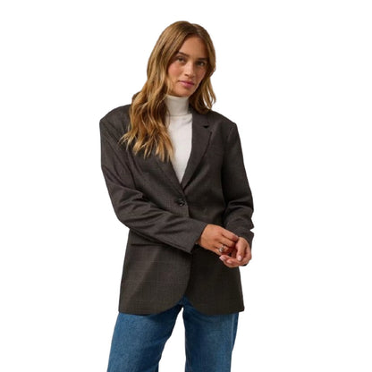 Giacche da abito e blazer Donna Kaffe - KAlenora Blazer - Grigio