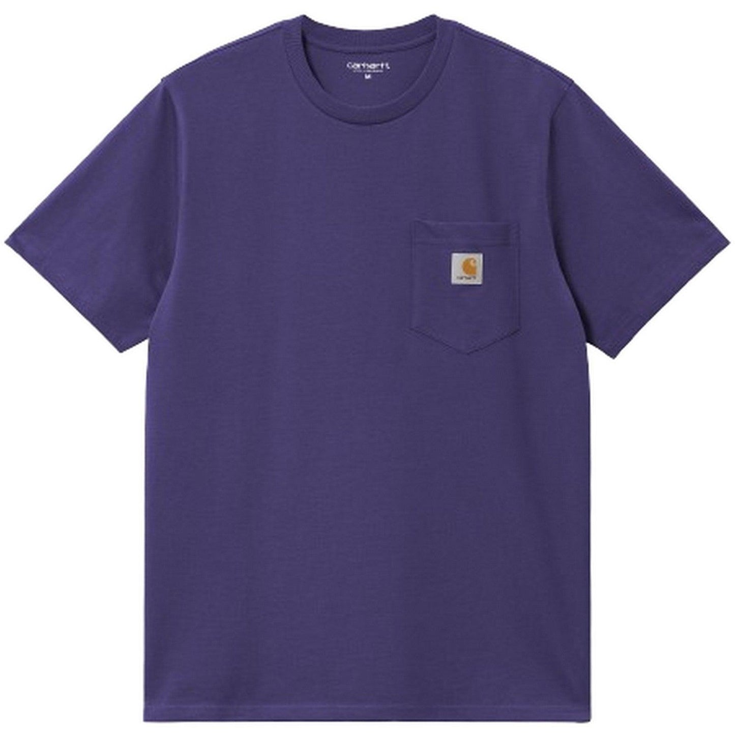 T-shirt Uomo Carhartt Wip - S/S Pocket T-Shirt - Viola