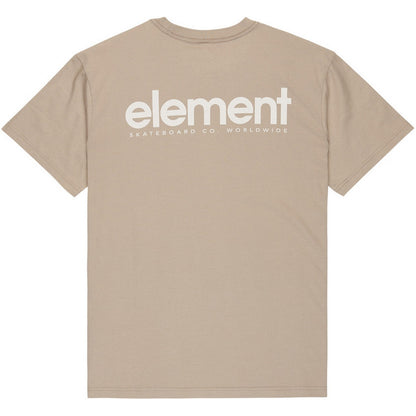 T-shirt Uomo Element - Bigfoot Walking Ss - Beige