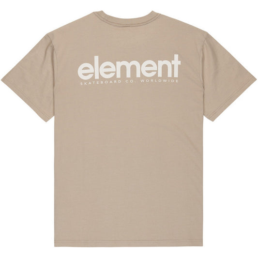 T-shirt Uomo Element - Bigfoot Walking Ss - Beige